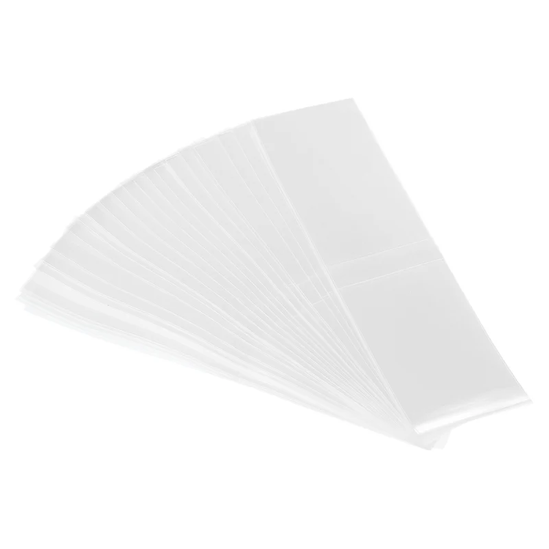 Perforated Shrink Bands, PVC Heat Shrink Wrap Bands for Jars Cans