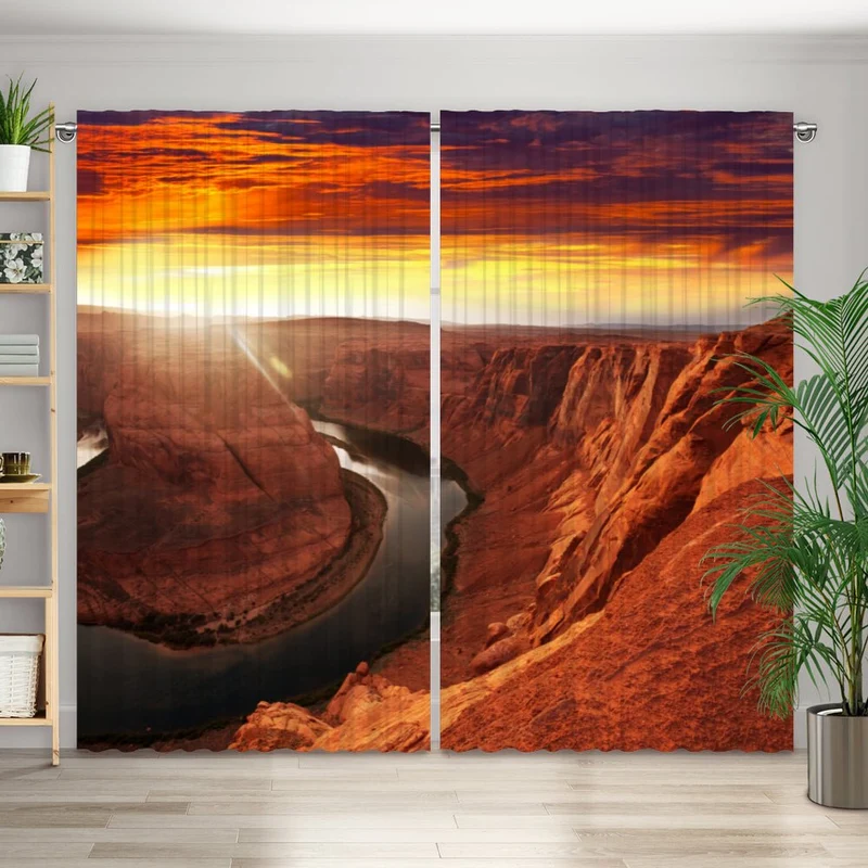 Vorhang Motiv "Grand Canyon"