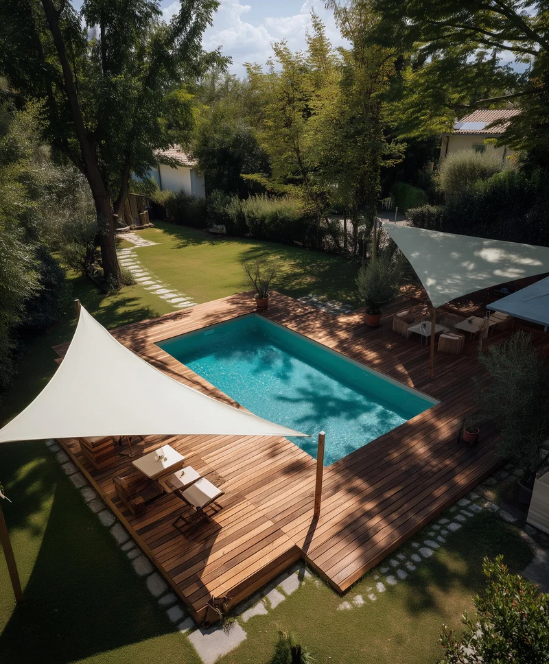 UVShield™ Waterproof Custom Triangle Sun Shade Sail