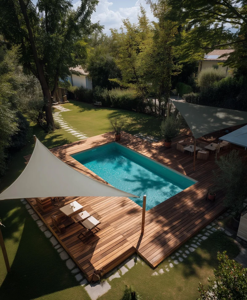 UVShield™ Waterproof Custom Triangle Sun Shade Sail