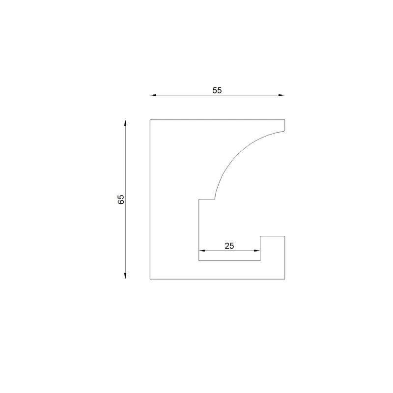 Stuckleiste Mit LED 02