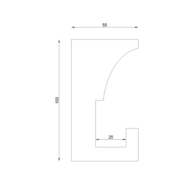 Stuckleiste Mit LED 02