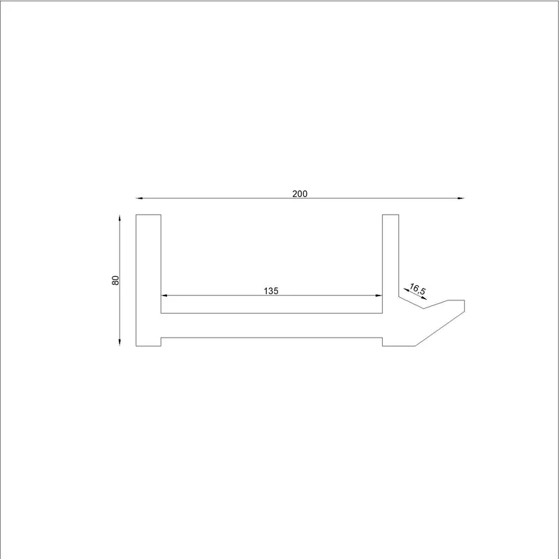 Stuckleisten Spot LED 01