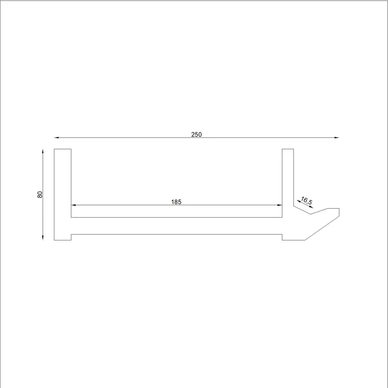 Stuckleisten Spot LED 01