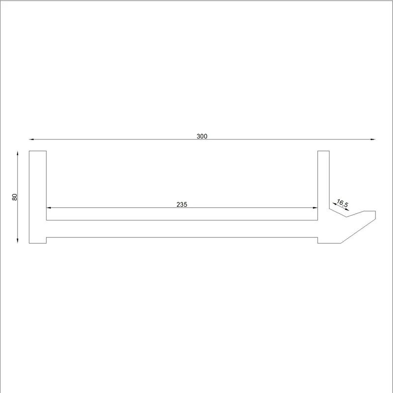 Stuckleisten Spot LED 01