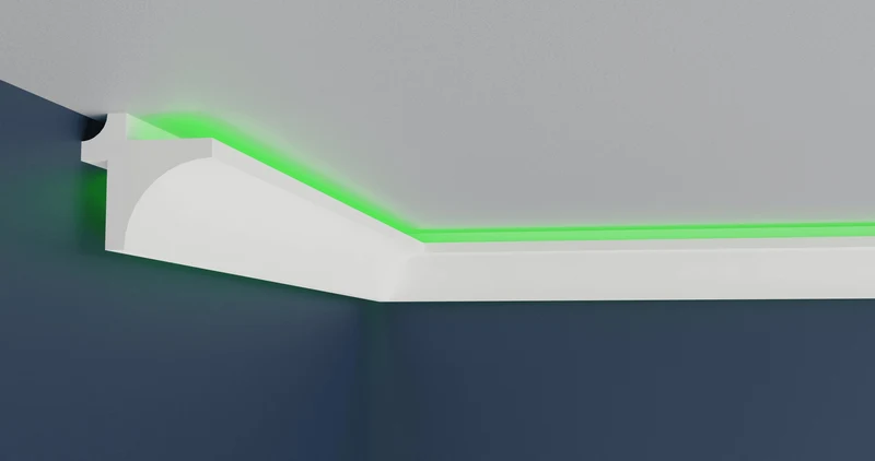 Stuckleisten LED 01