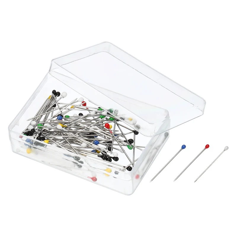 Sewing Pins Corsage Decorative Quilting Straight Pin for Sewing DIY Decorations