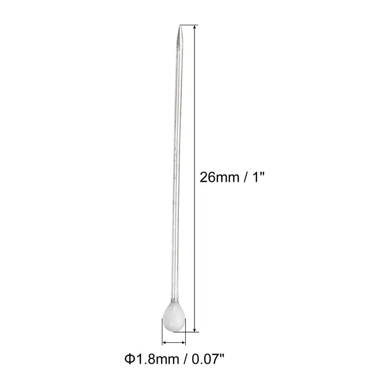 Sewing Pins Corsage Decorative Quilting Straight Pin for Sewing DIY Decorations