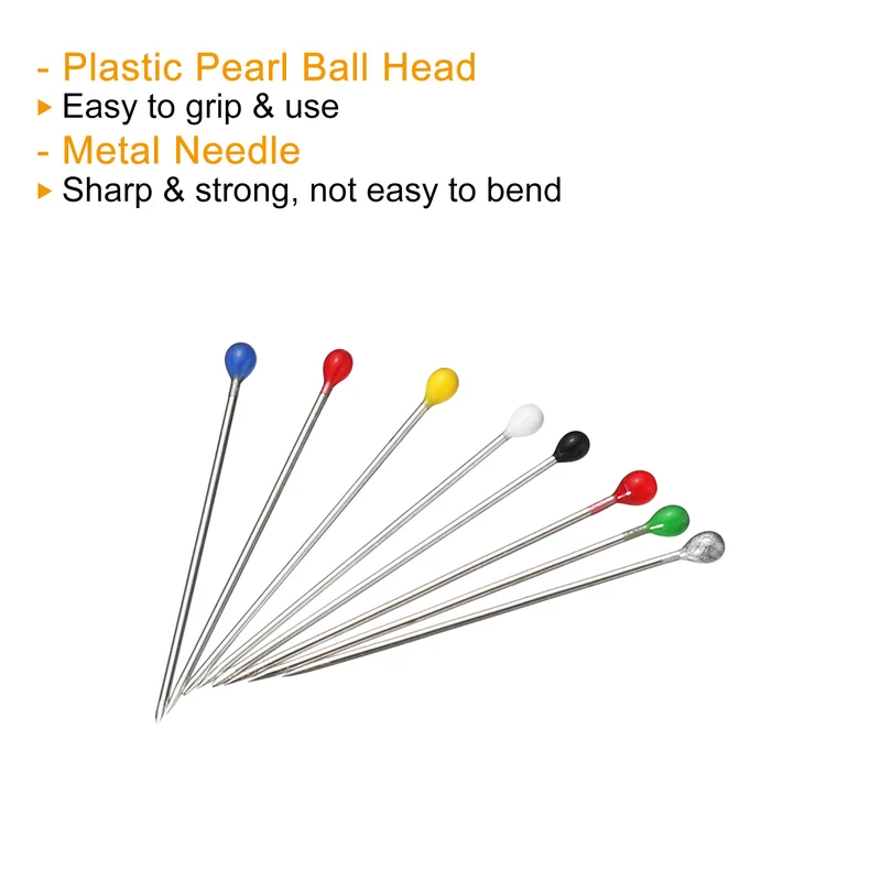 Sewing Pins Corsage Decorative Quilting Straight Pin for Sewing DIY Decorations