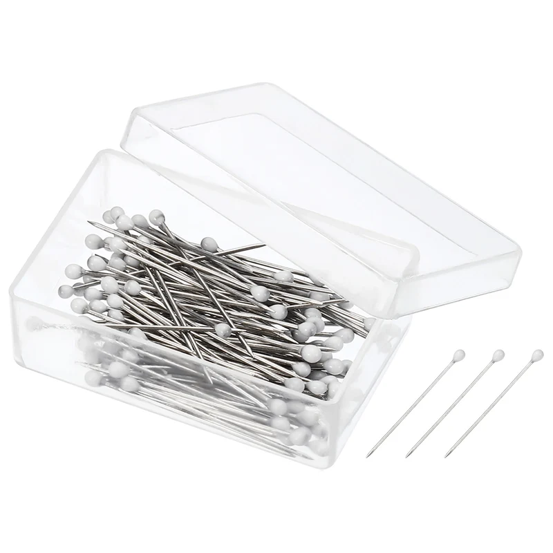 Sewing Pins, Corsage Decorative Quilting Straight Pin for Sewing DIY Decoration
