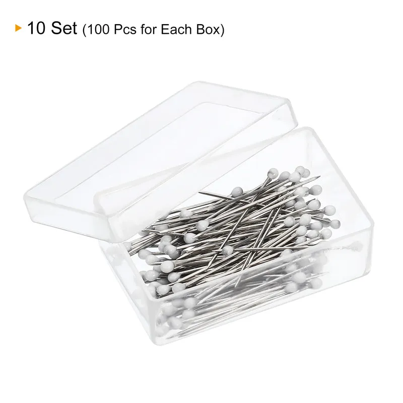 Sewing Pins, Corsage Decorative Quilting Straight Pin for Sewing DIY Decoration