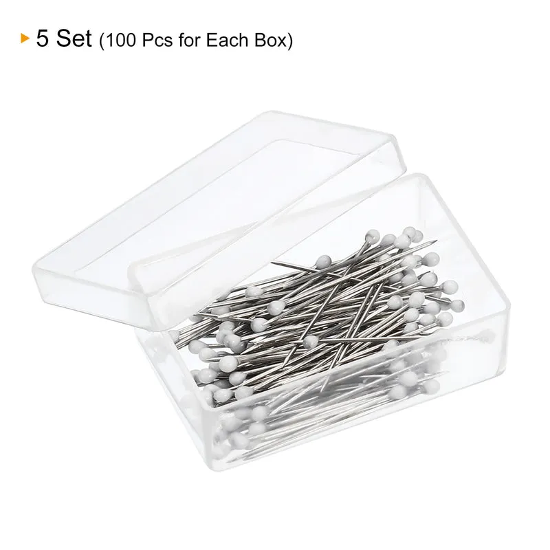 Sewing Pins, Corsage Decorative Quilting Straight Pin for Sewing DIY Decoration