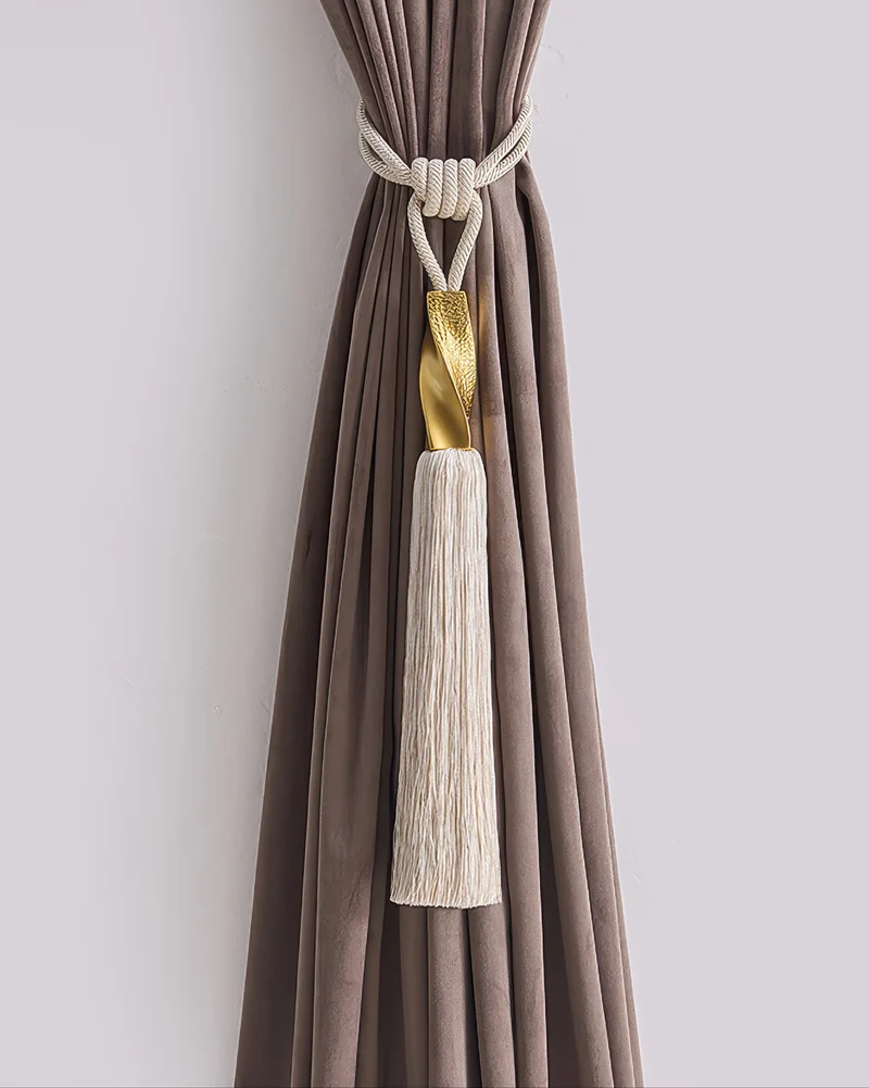 Tassel Elegant Tassel Curtain Tieback