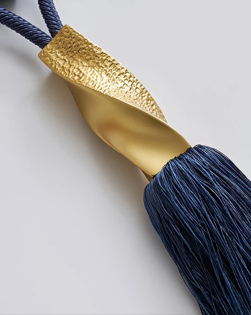 Tassel Elegant Tassel Curtain Tieback