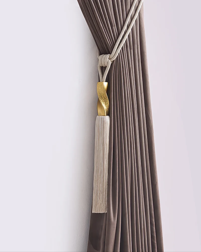 Tassel Elegant Tassel Curtain Tieback