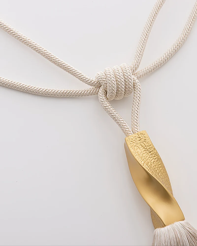Tassel Elegant Tassel Curtain Tieback