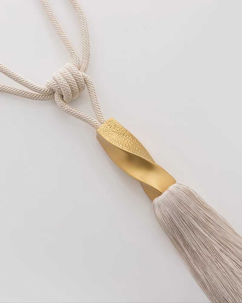Tassel Elegant Tassel Curtain Tieback