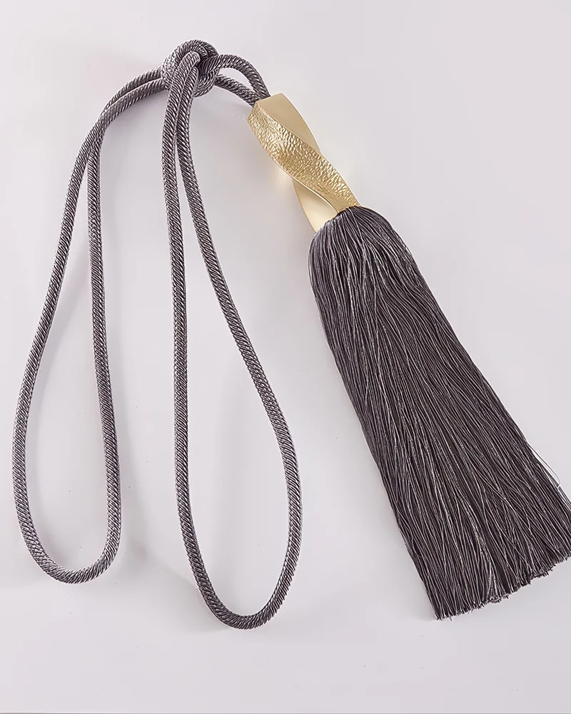 Tassel Elegant Tassel Curtain Tieback