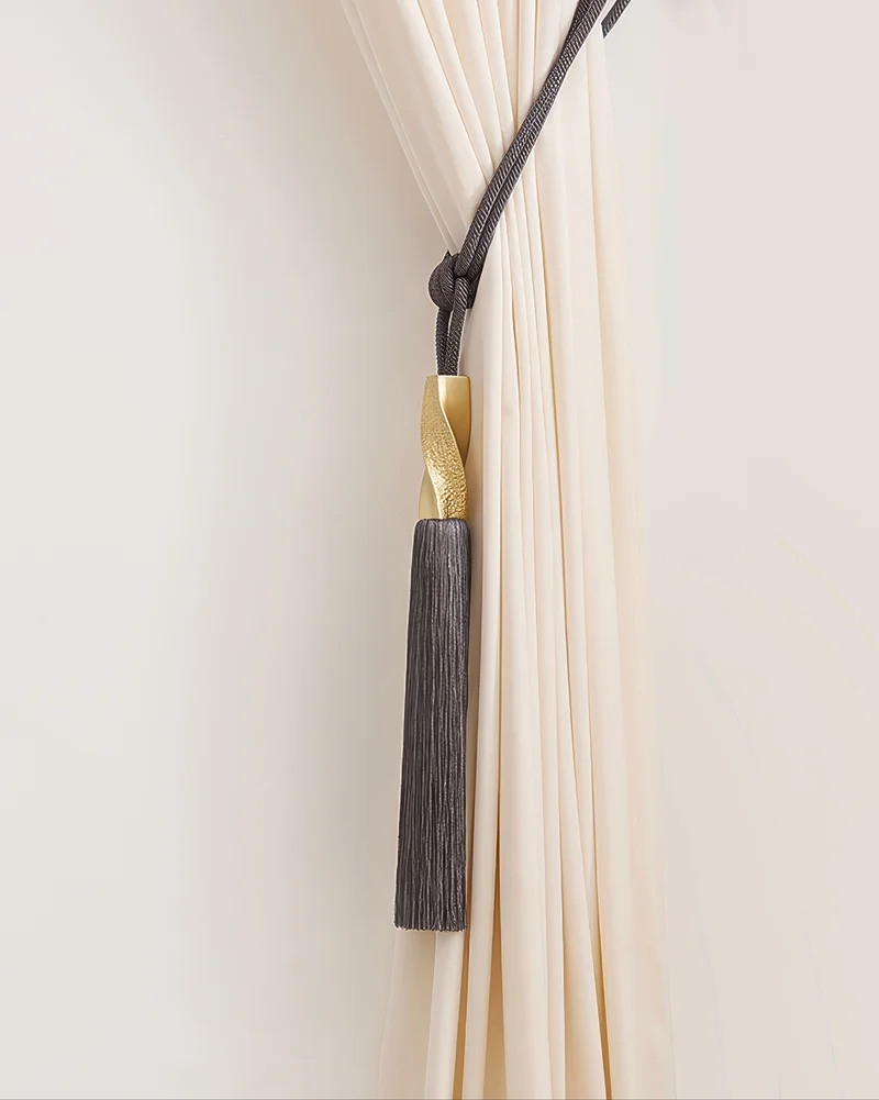 Tassel Elegant Tassel Curtain Tieback