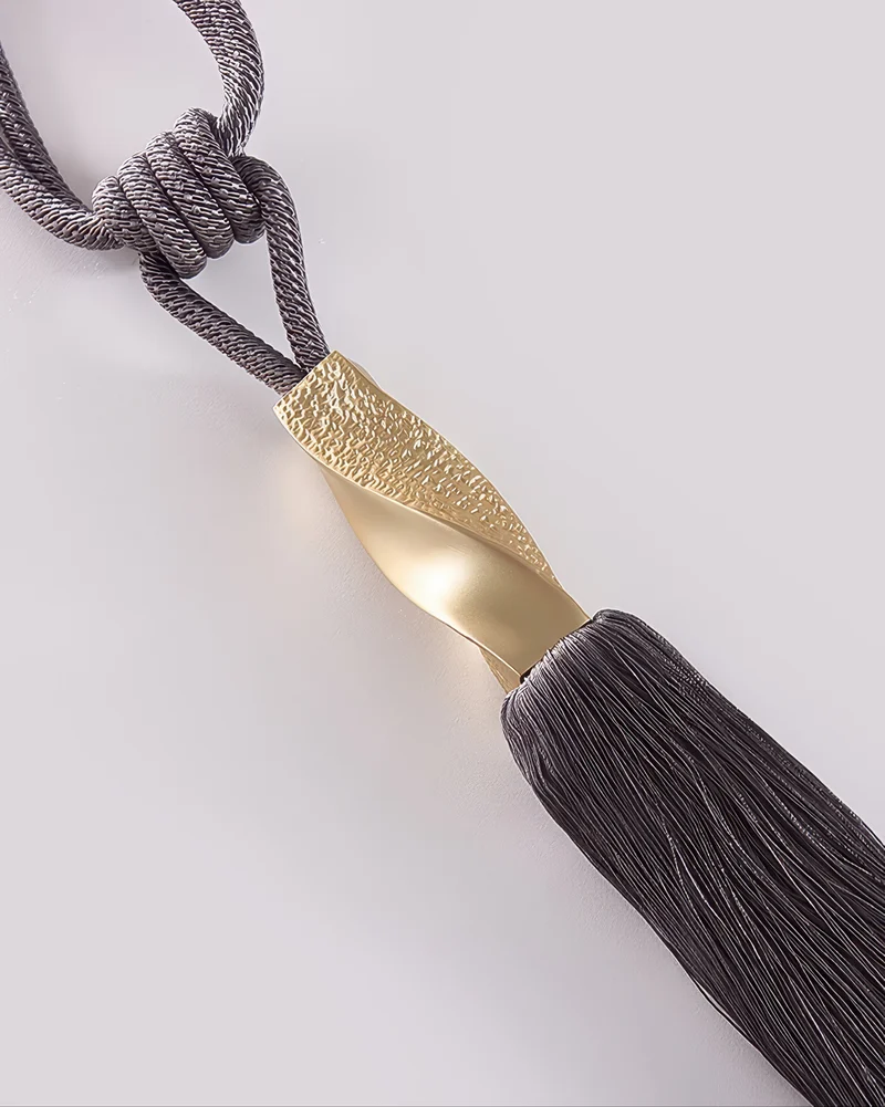 Tassel Elegant Tassel Curtain Tieback