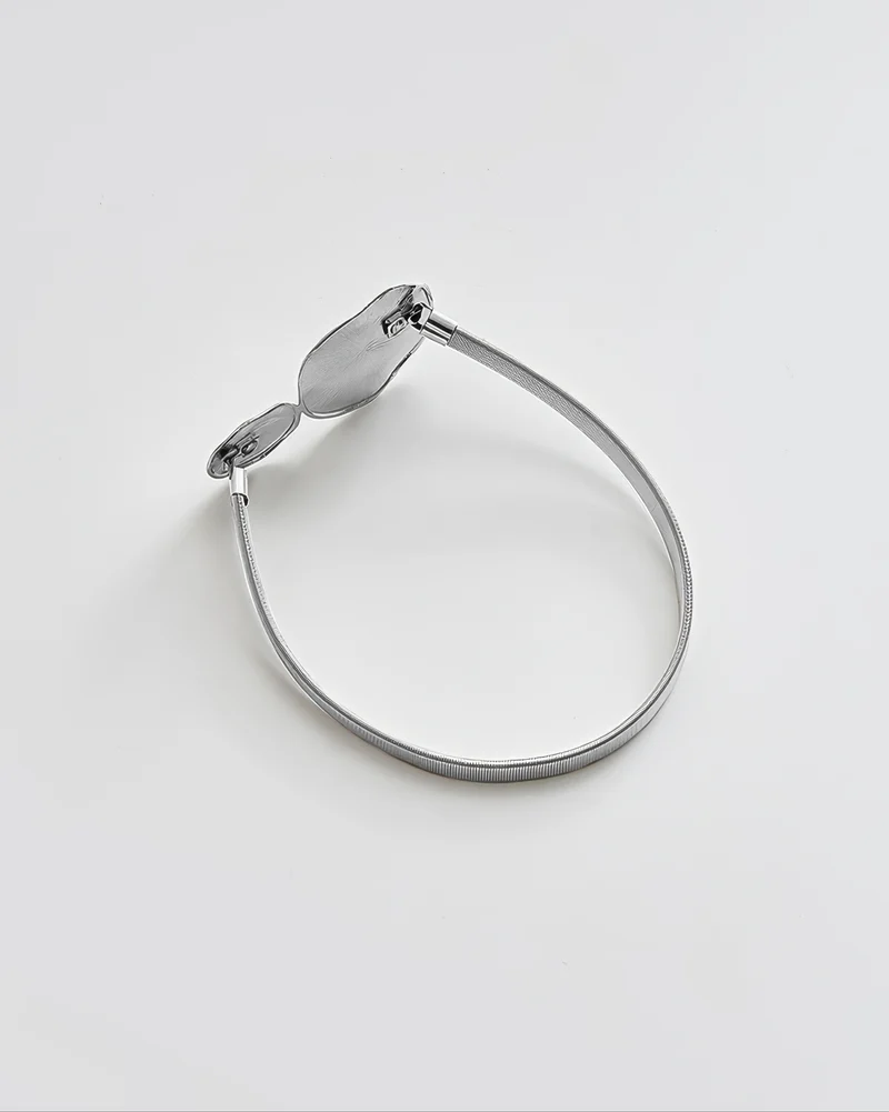 Springed Round Snap Curtain Tieback
