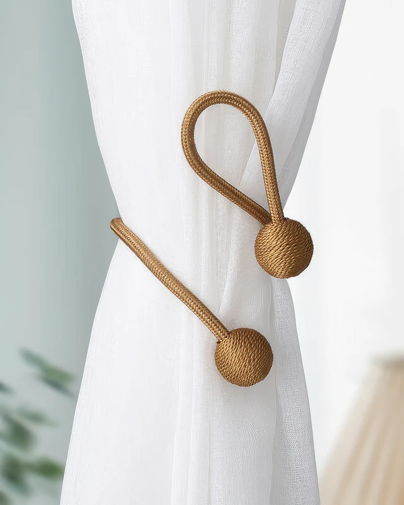 Simple Modern Curtain TieBack