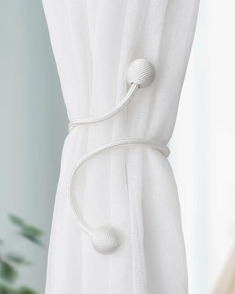 Simple Modern Curtain TieBack