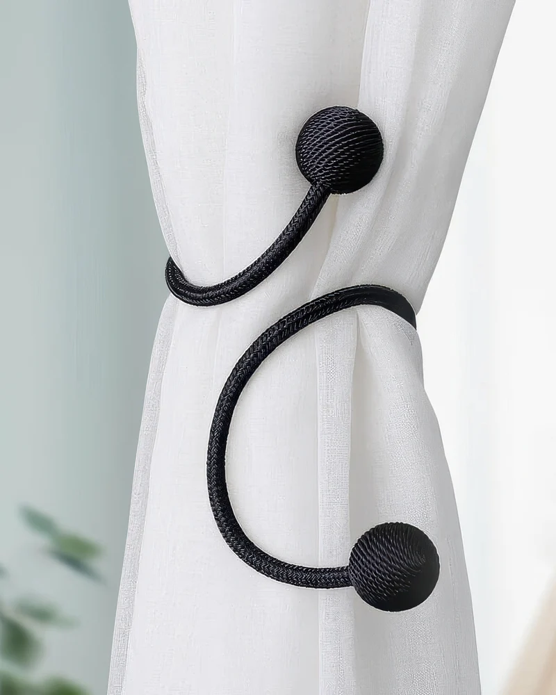 Simple Modern Curtain TieBack