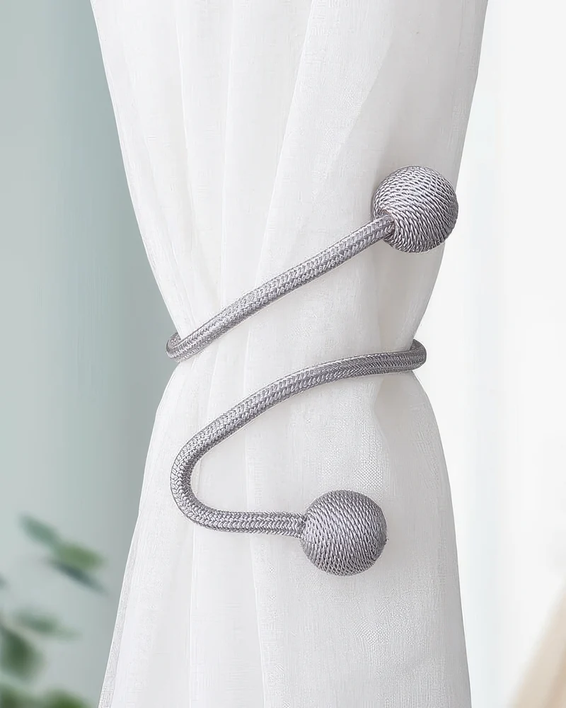 Simple Modern Curtain TieBack