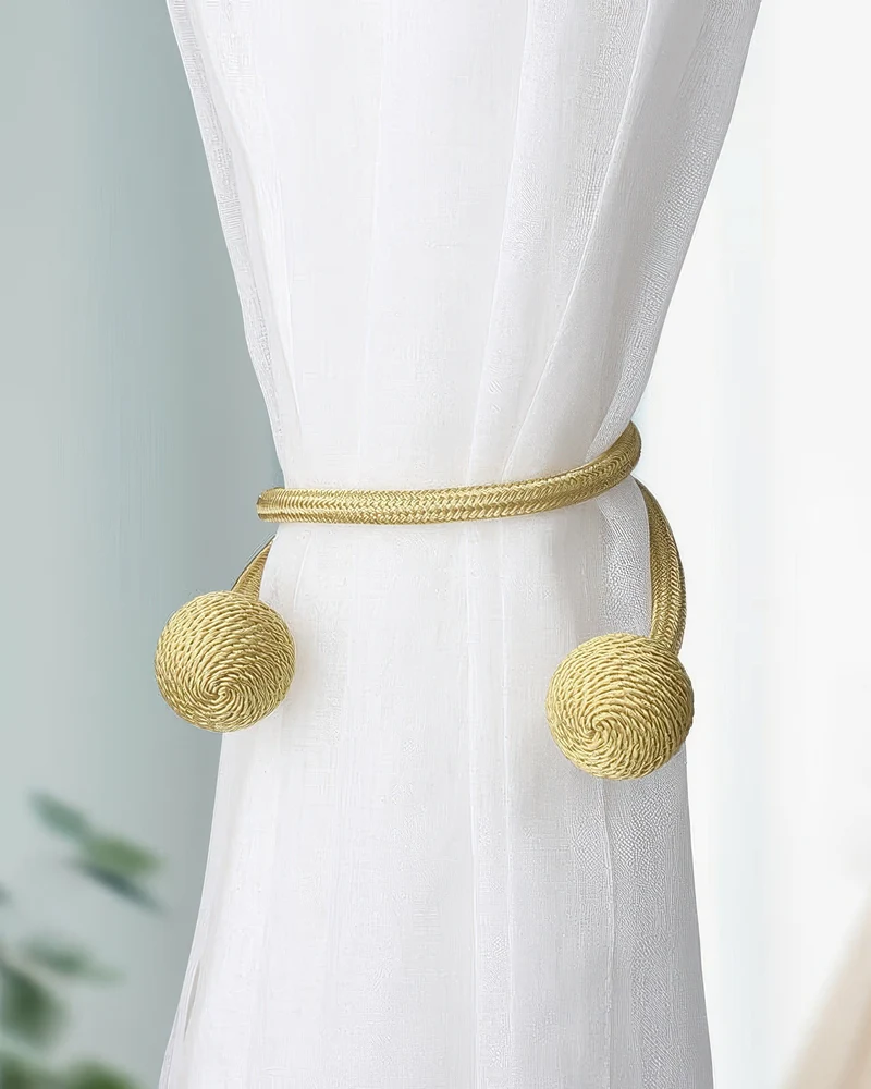 Simple Modern Curtain TieBack