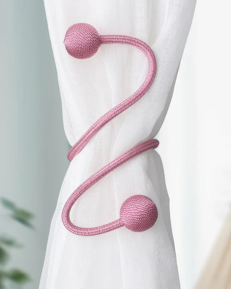 Simple Modern Curtain TieBack