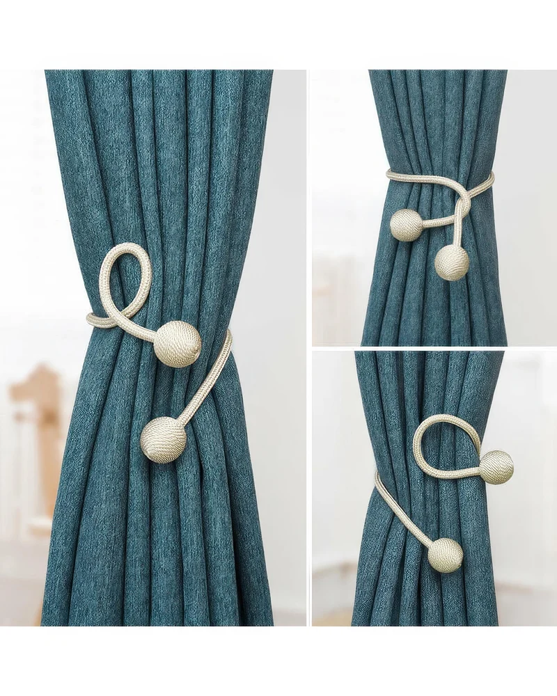 Simple Modern Curtain TieBack