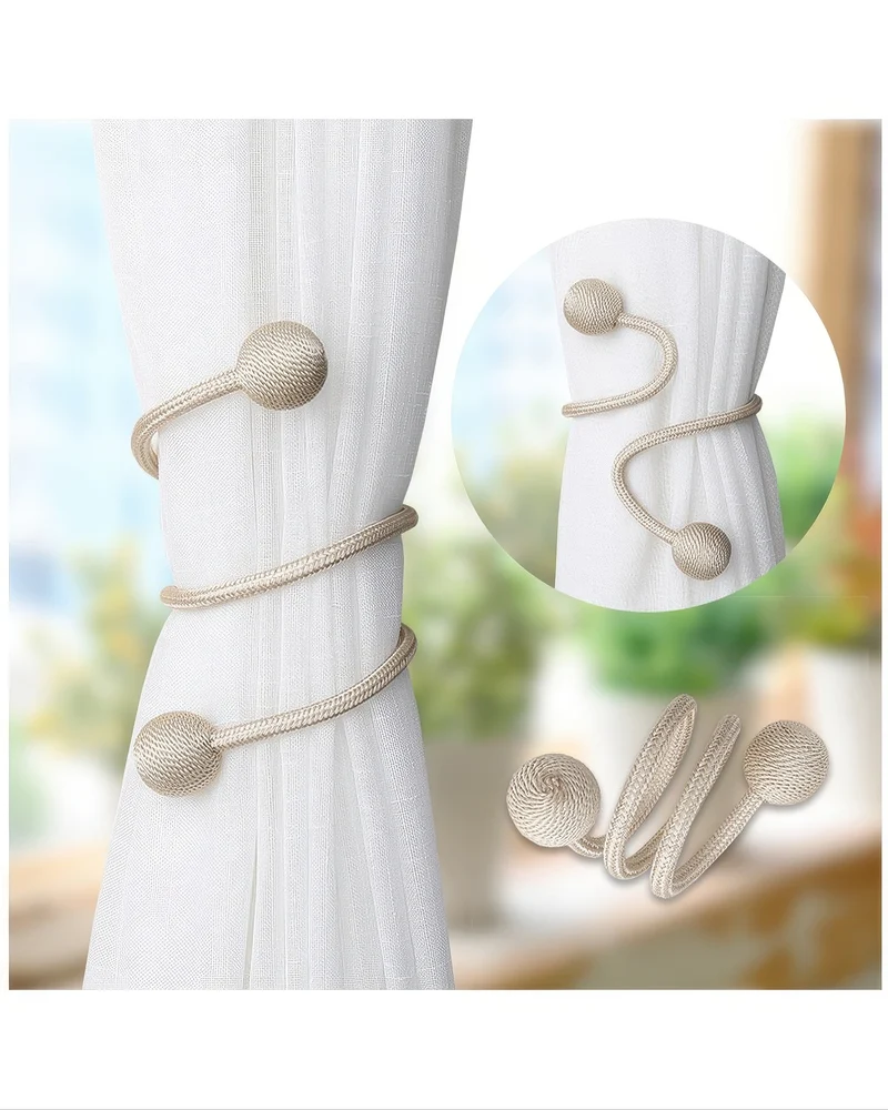 Simple Modern Curtain TieBack