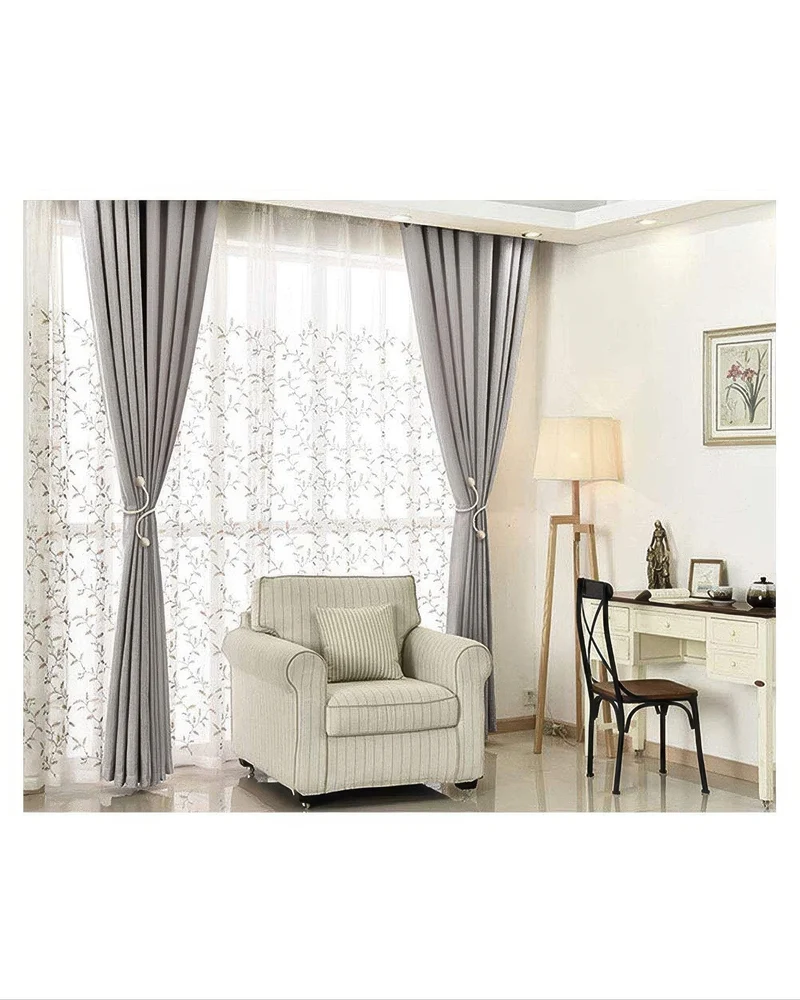 Simple Modern Curtain TieBack