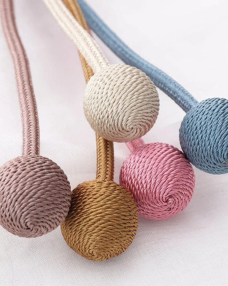 Simple Modern Curtain TieBack