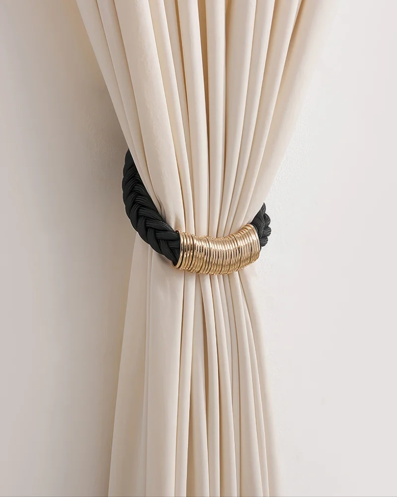 Ringed Rope Curtain Tieback