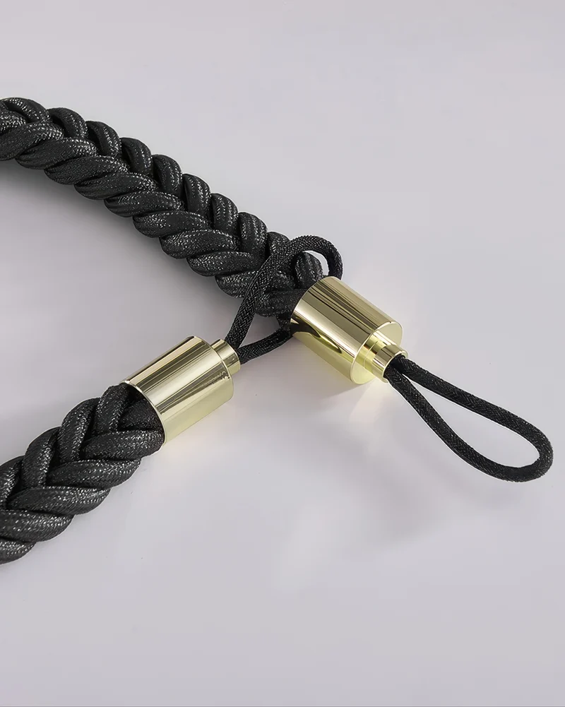 Ringed Rope Curtain Tieback