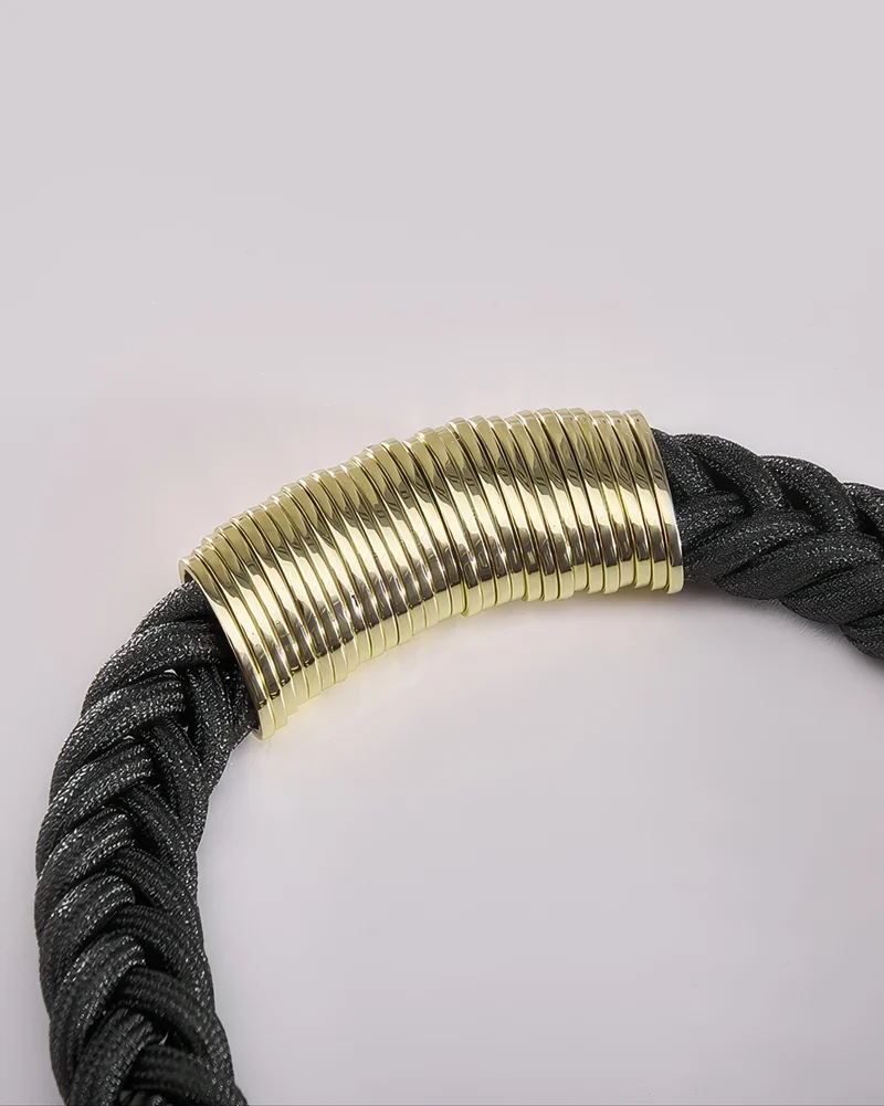 Ringed Rope Curtain Tieback