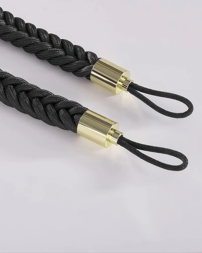 Ringed Rope Curtain Tieback