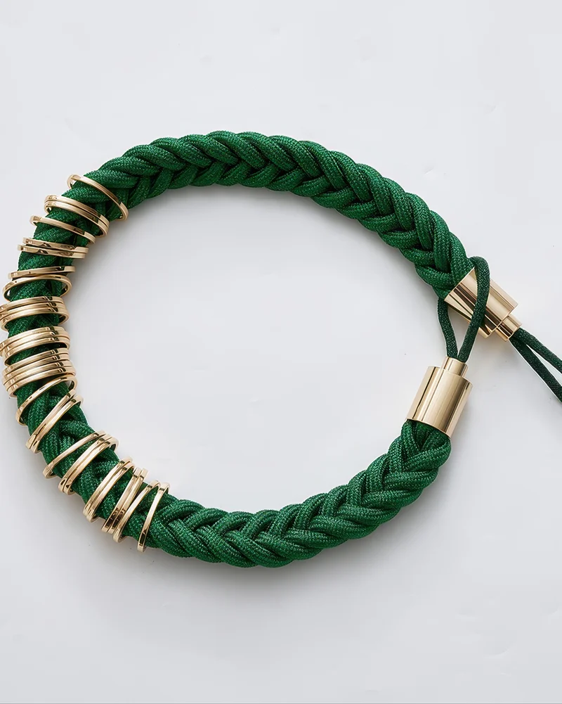 Ringed Rope Curtain Tieback