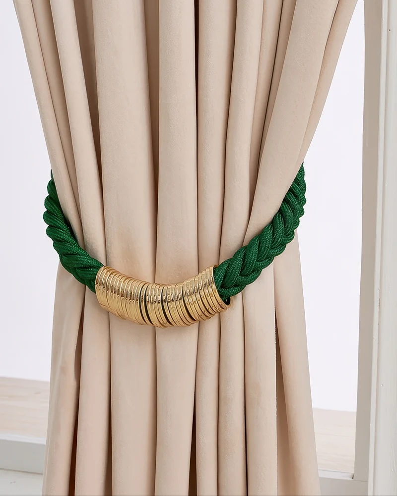 Ringed Rope Curtain Tieback