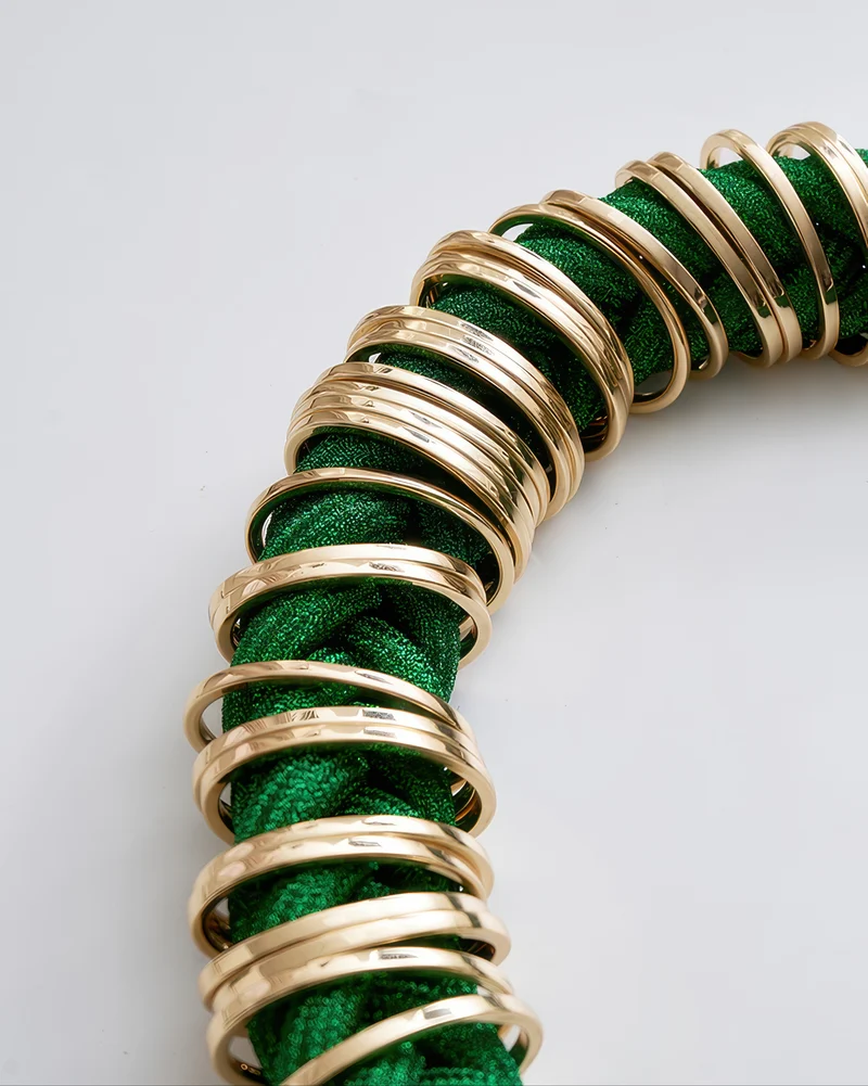 Ringed Rope Curtain Tieback