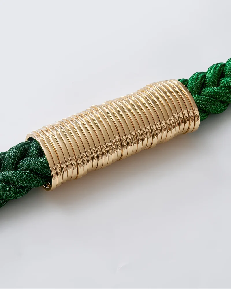 Ringed Rope Curtain Tieback