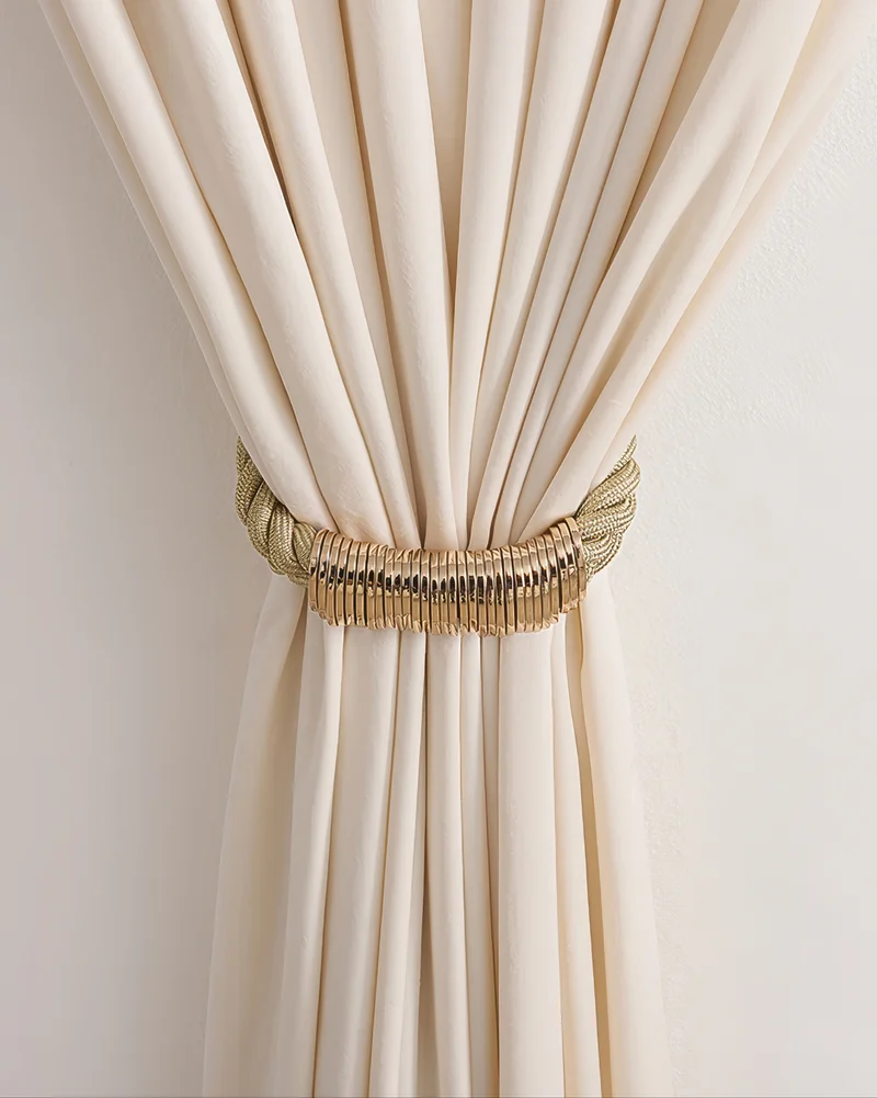 Ringed Rope Curtain Tieback