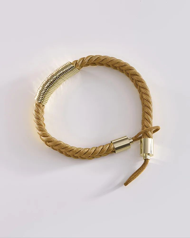 Ringed Rope Curtain Tieback