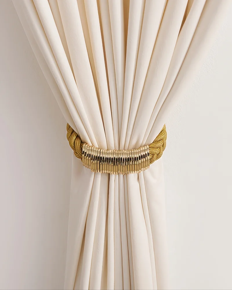 Ringed Rope Curtain Tieback