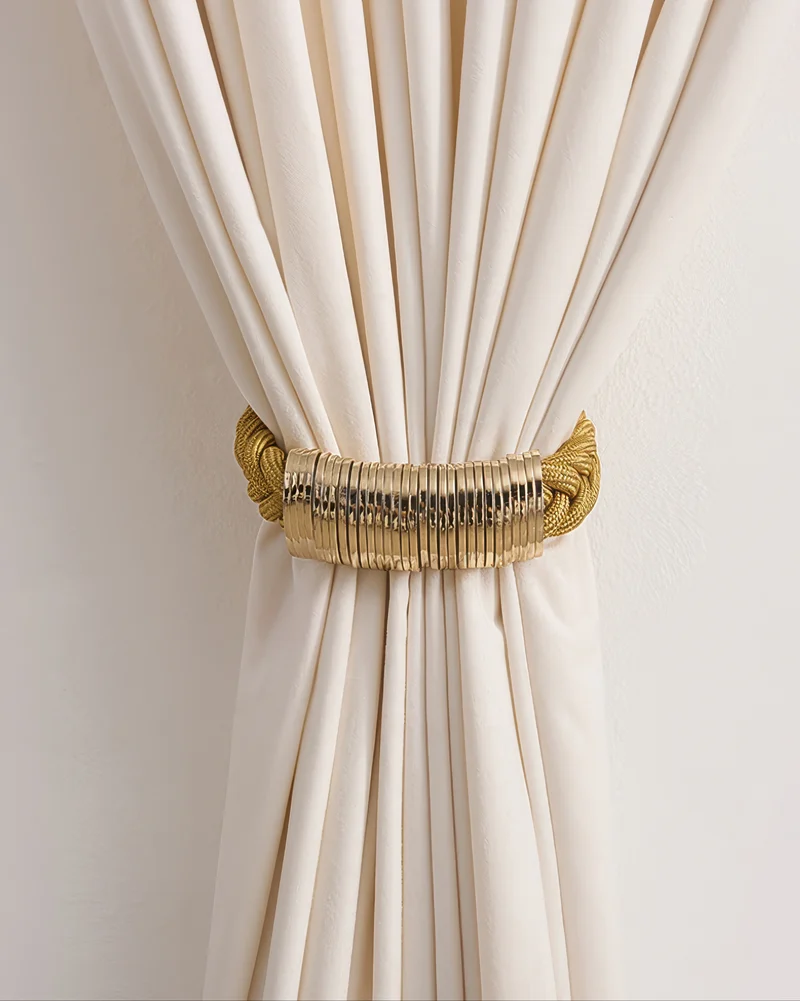 Ringed Rope Curtain Tieback
