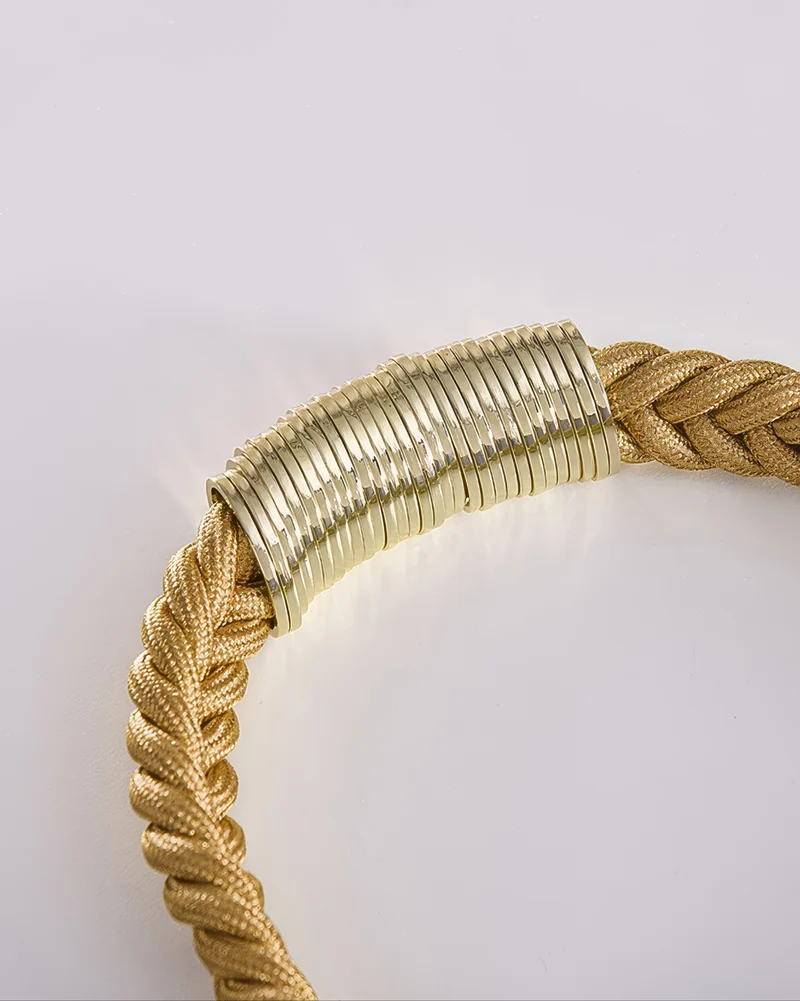 Ringed Rope Curtain Tieback