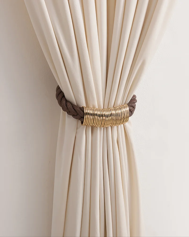 Ringed Rope Curtain Tieback