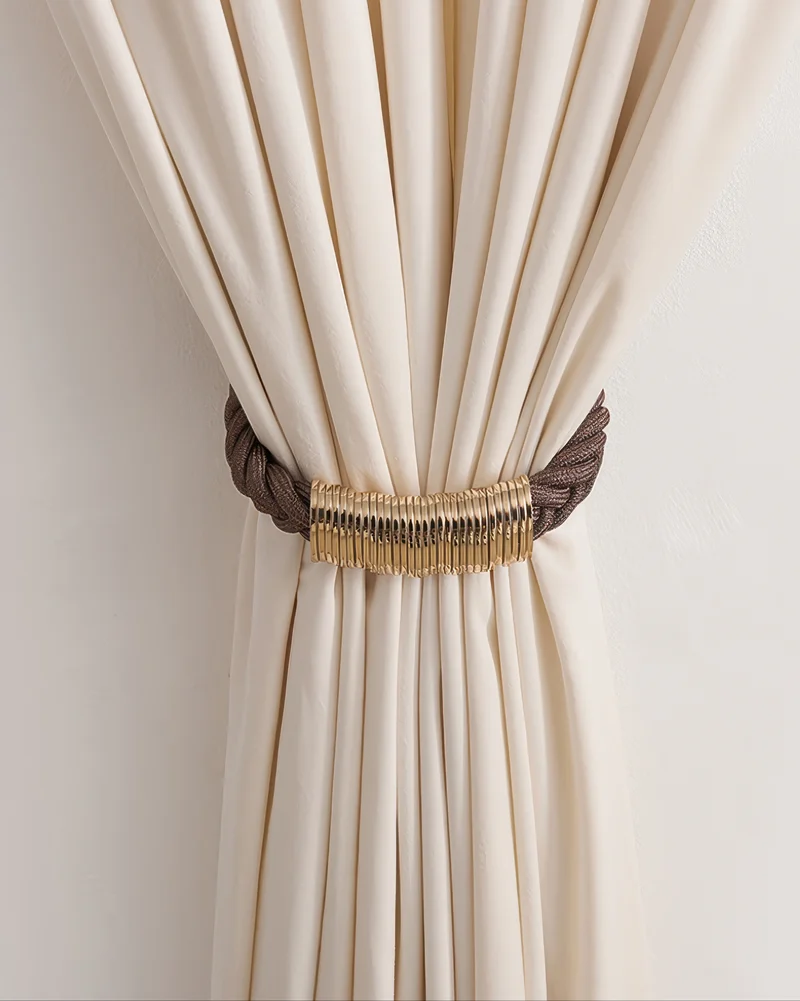 Ringed Rope Curtain Tieback